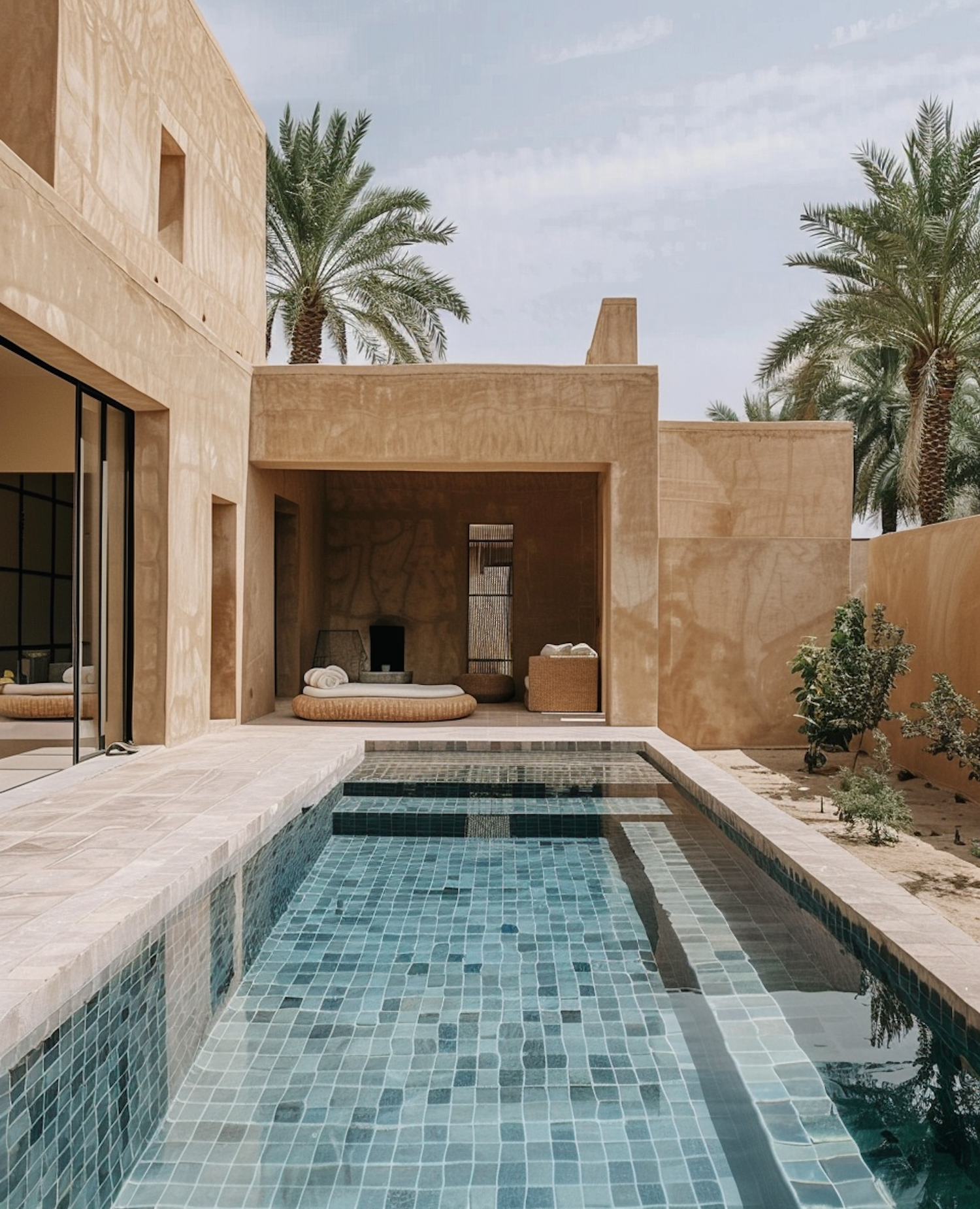 Luxury Desert Pool