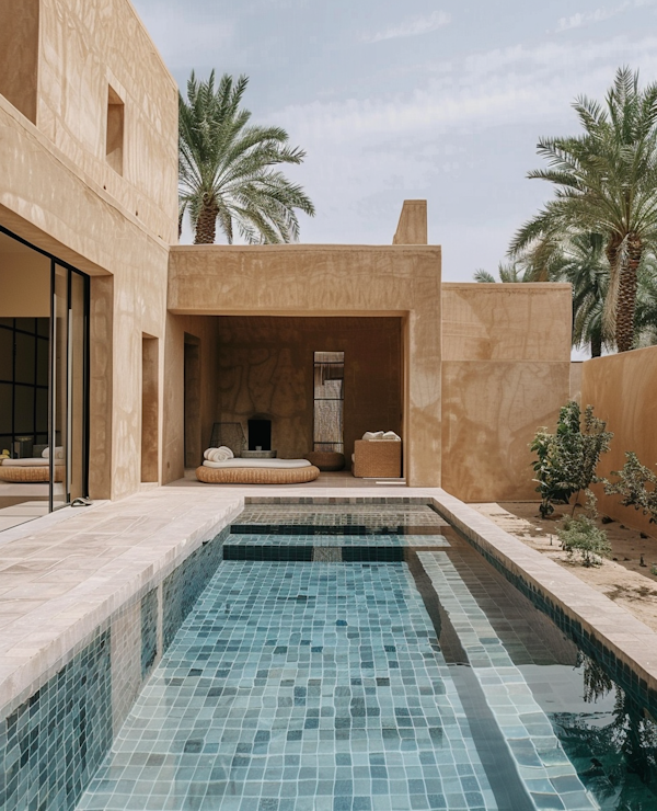 Luxury Desert Pool