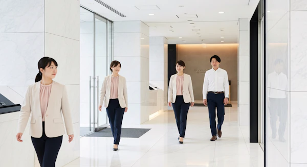Modern Office Scene