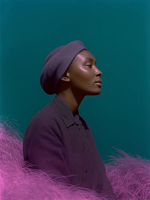 Elegant Woman Portrait
