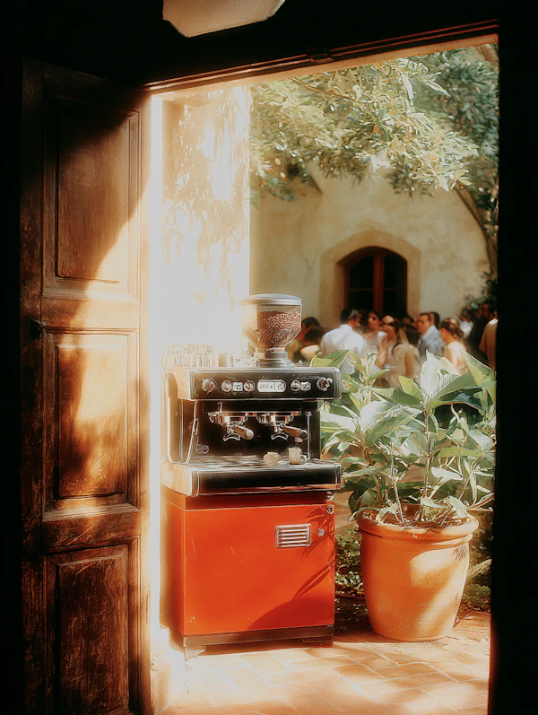 Cozy Café Scene