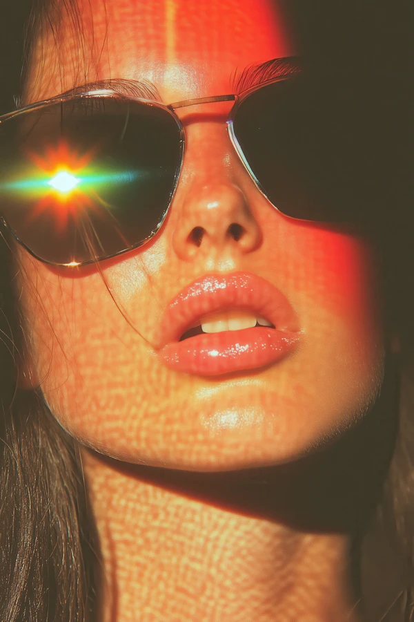 Close-Up with Sunglasses