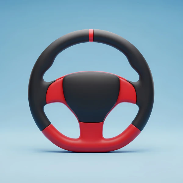 Modern Steering Wheel