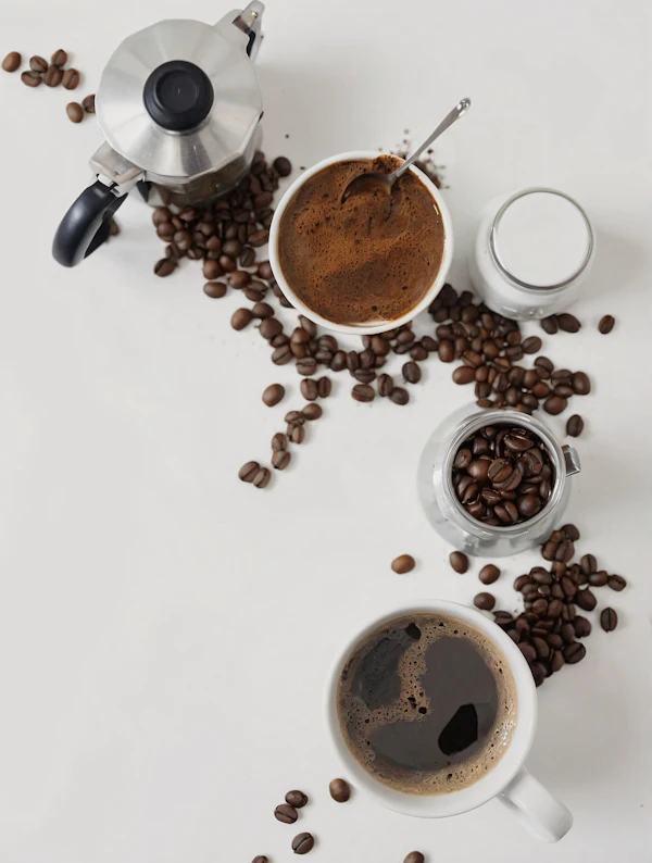 Coffee Flat Lay