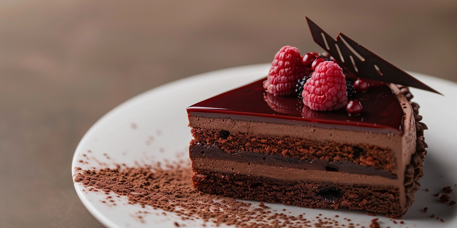 Elegant Chocolate Layered Dessert