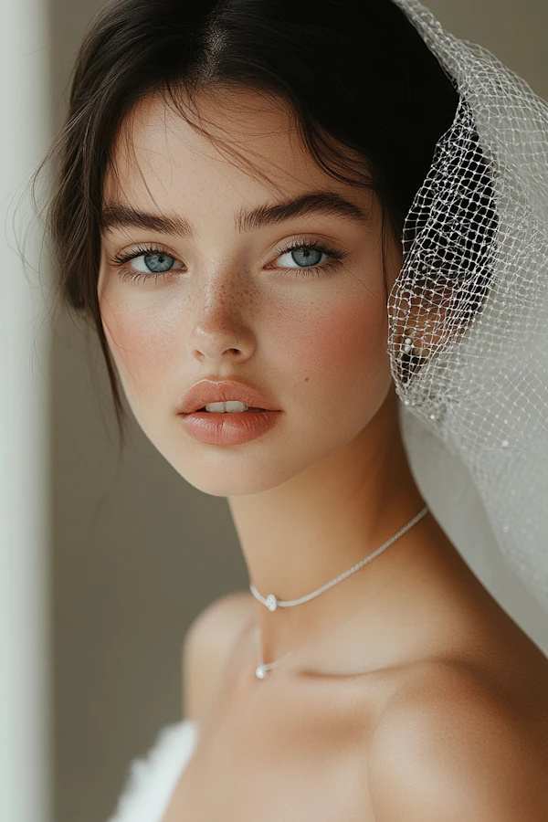 Bridal Portrait Close-Up