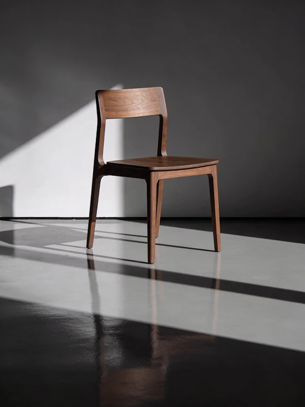 Minimalist Wooden Chair