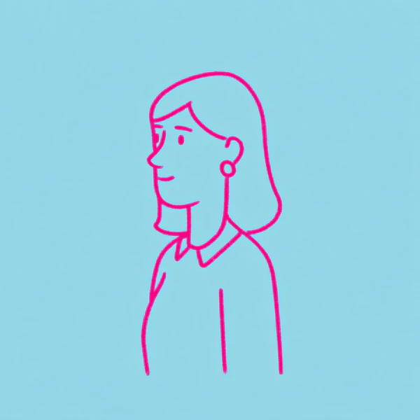 Minimalist Woman Profile