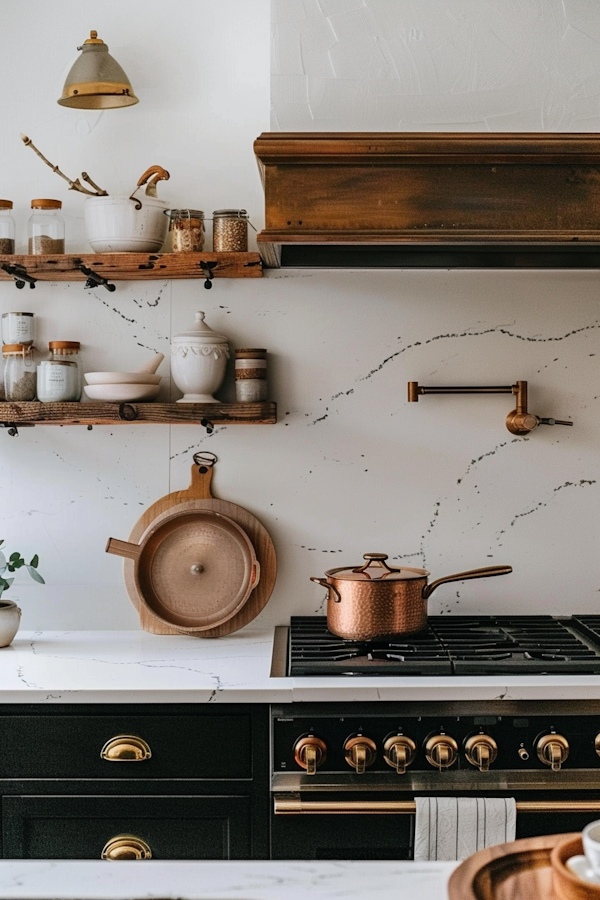 Rustic Kitchen Aesthetic