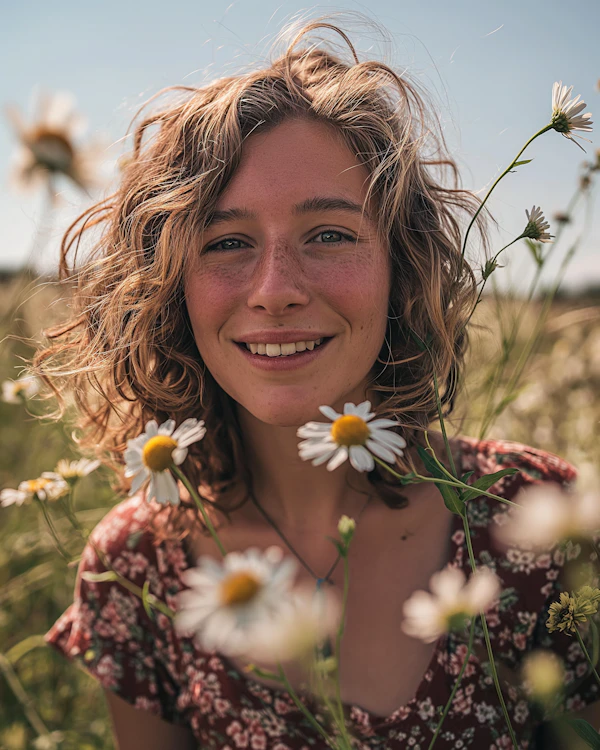 Summer Daisy Serenity