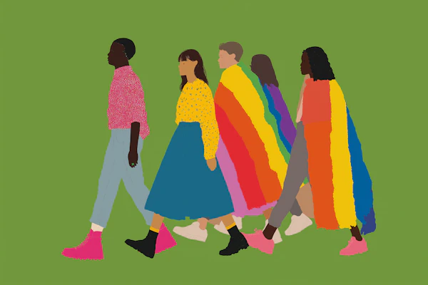 Diverse Pride Parade