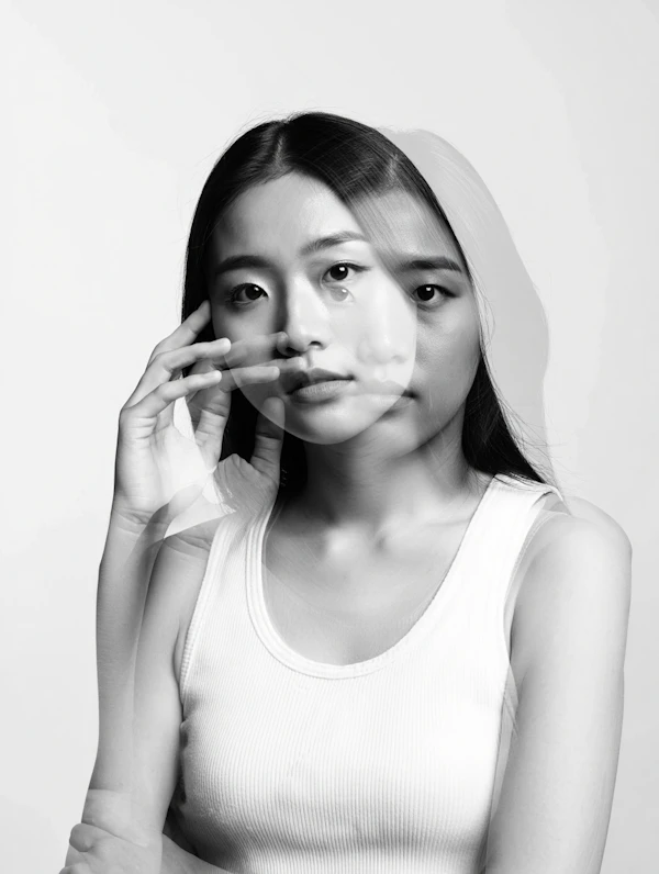 Double Exposure Portrait