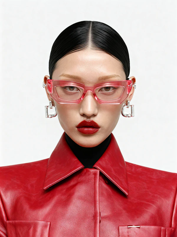 Modern Stylish Portrait
