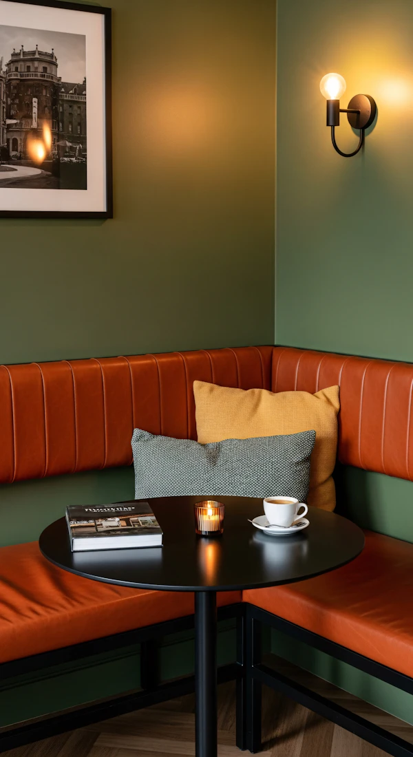 Cozy Cafe Corner