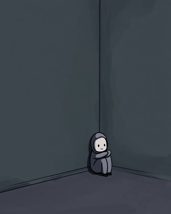 Minimal Figure Solitude