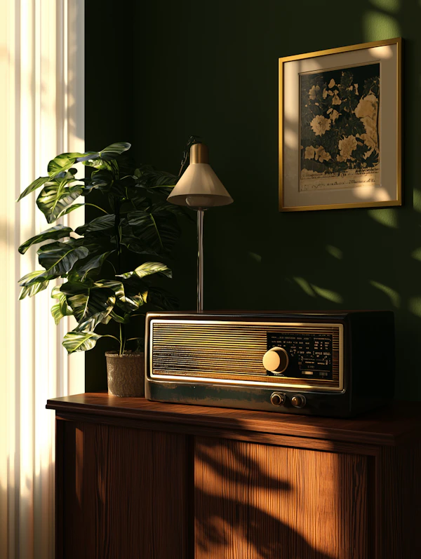 Cozy Vintage Interior