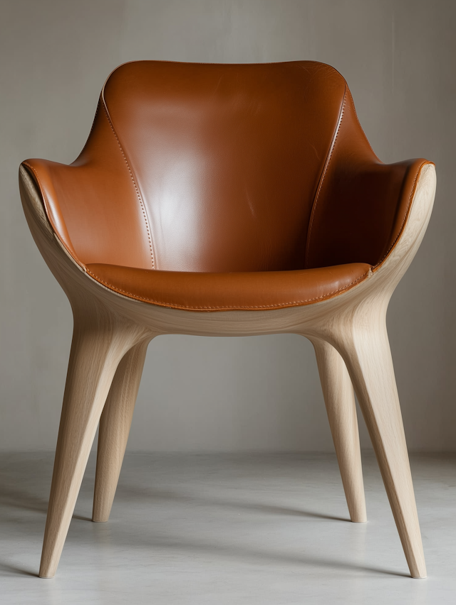 Modern Leather Chair