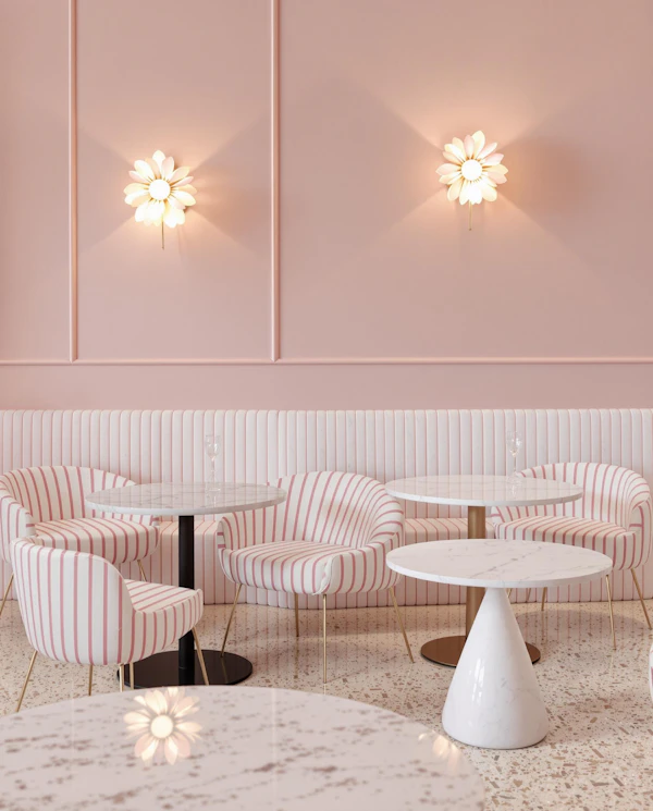 Modern Café Interior