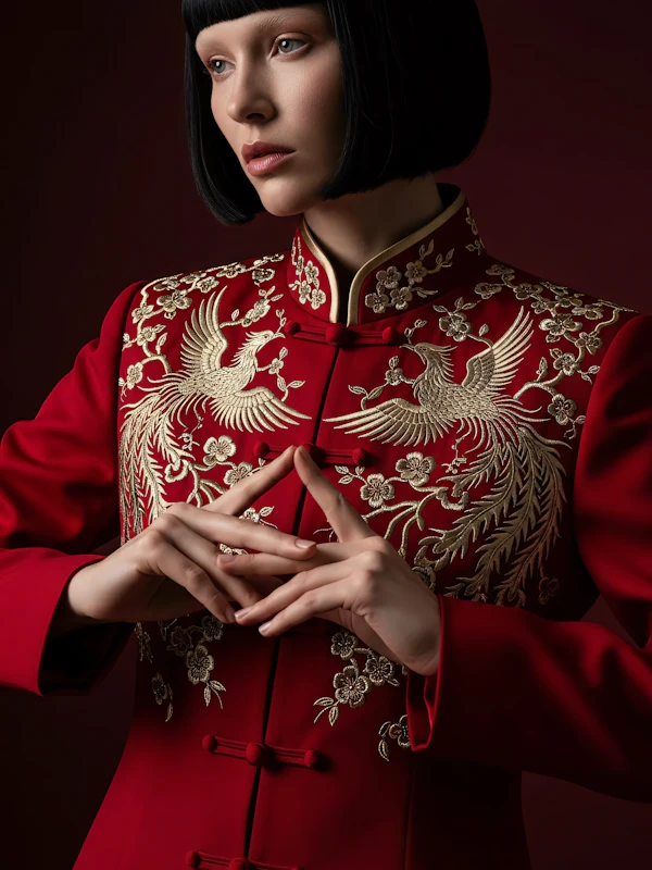 Ceremonial Attire Portrait