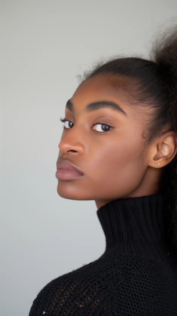 Portrait Of Young Woman