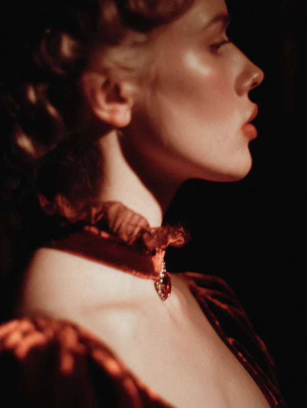 Profile Portrait Glow
