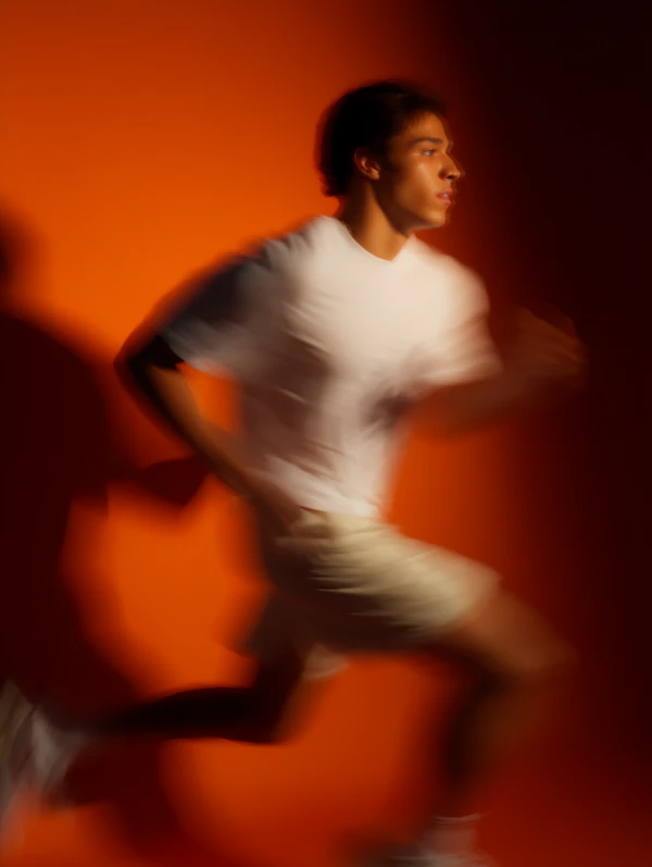 Running in Motion