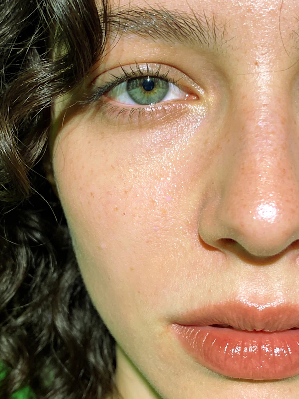Detailed Portrait Close-Up