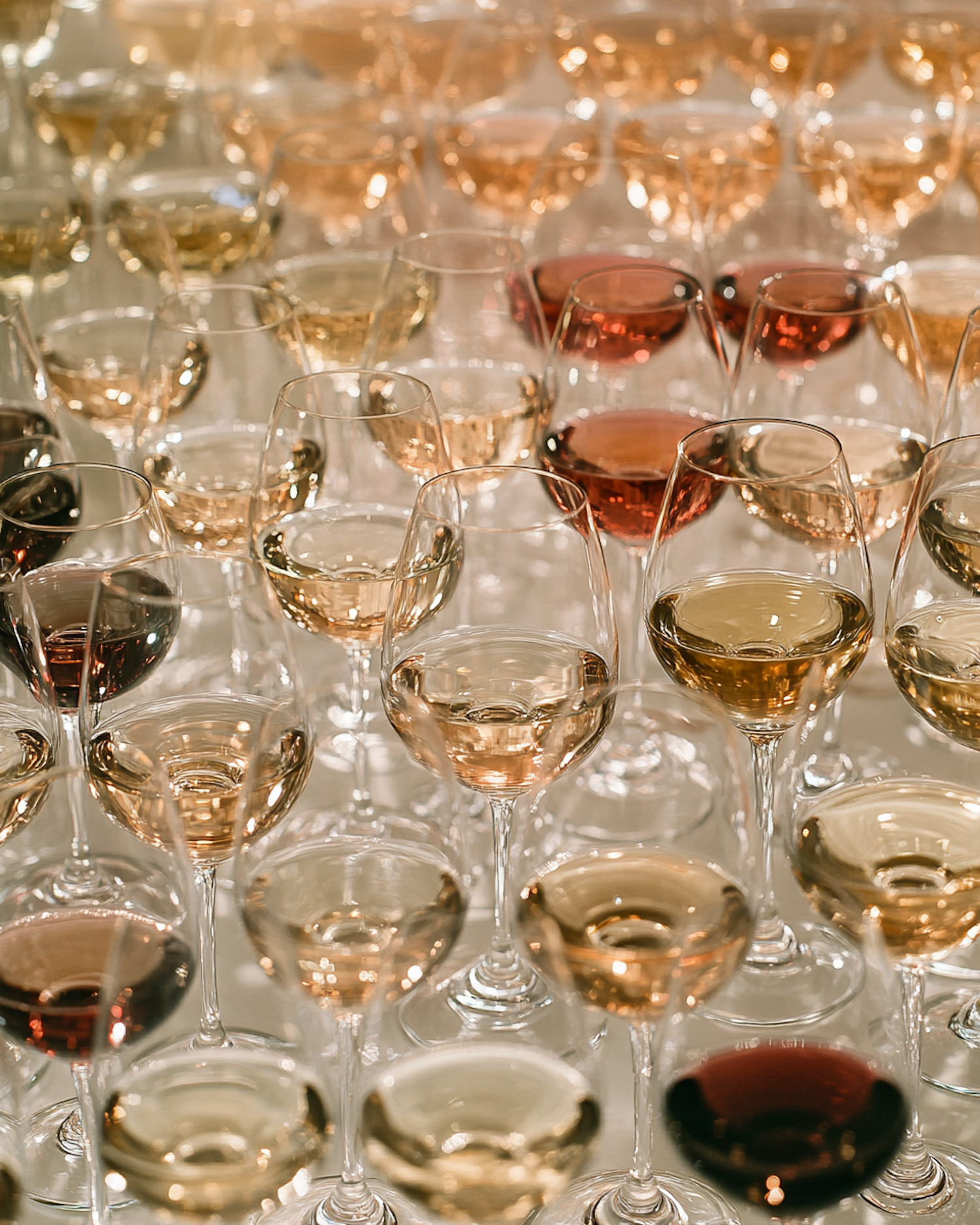 Wine Glass Array