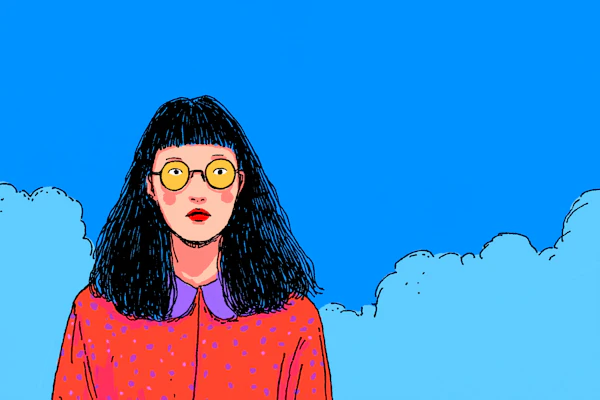 Whimsical Portrait Art