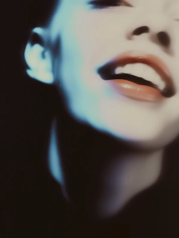 Dreamy Artistic Portrait