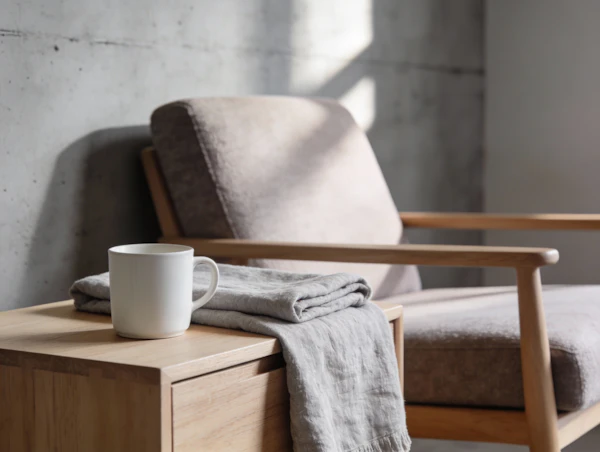 Minimalist Interior Scene