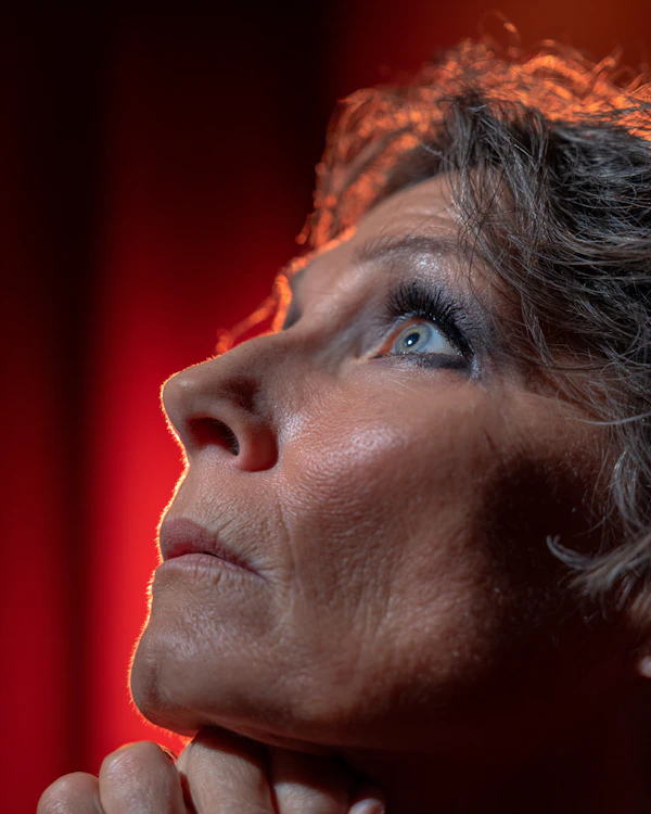 Contemplative Portrait