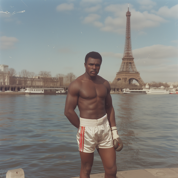 Retro Boxer in Paris