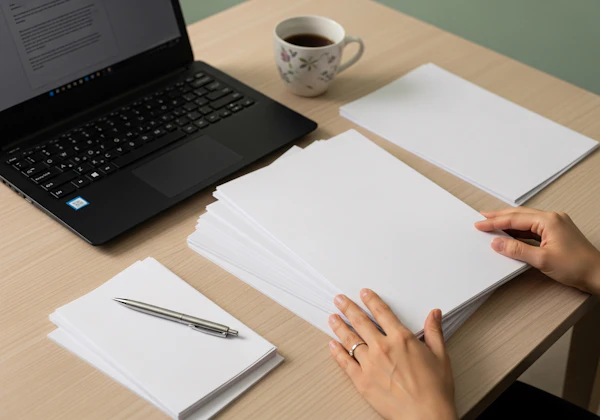 Organized Workspace