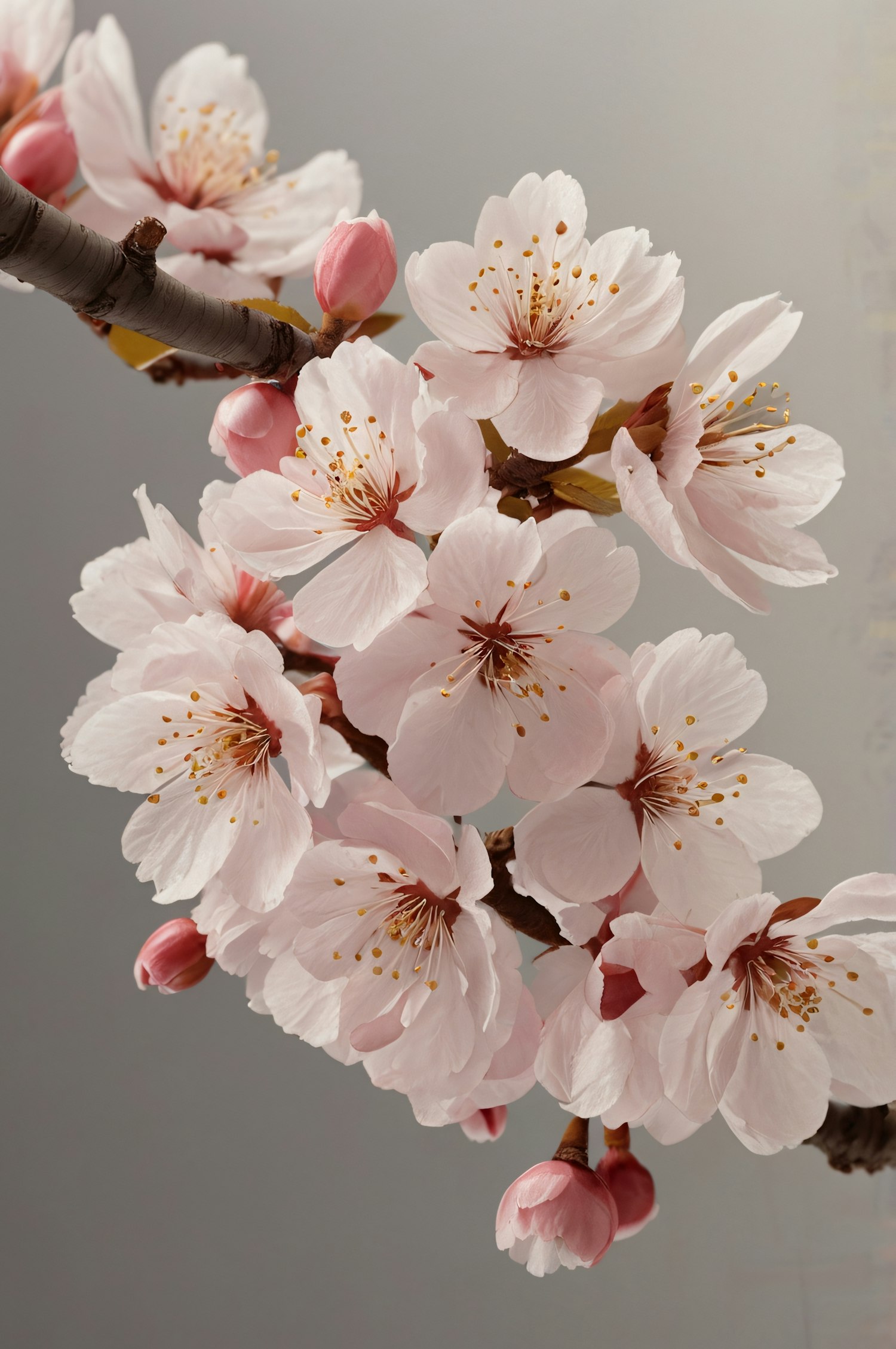 Cherry Blossoms in Full Bloom