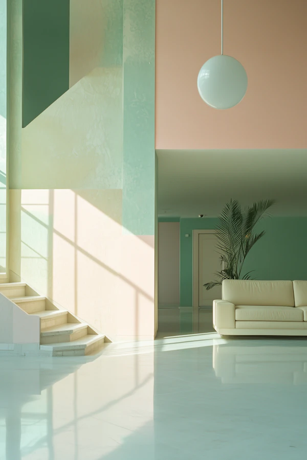 Modern Minimalist Interior