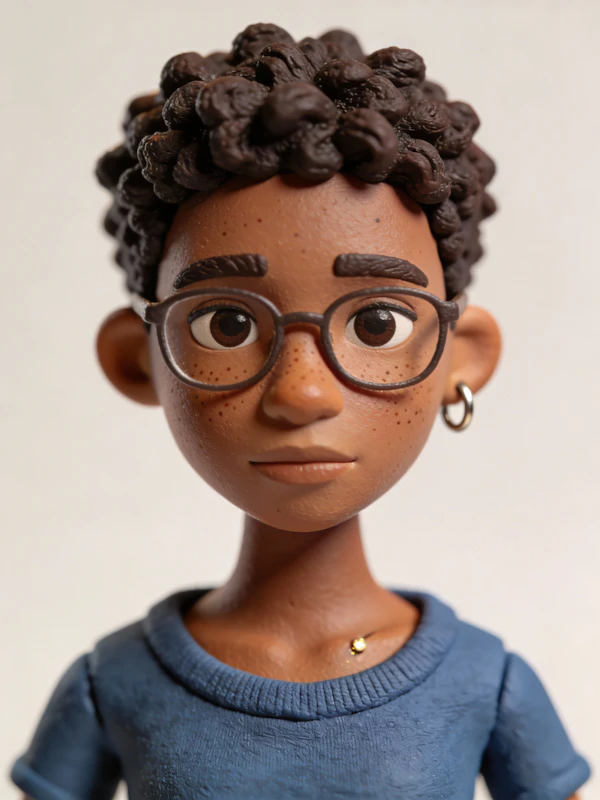Stylized Character Portrait