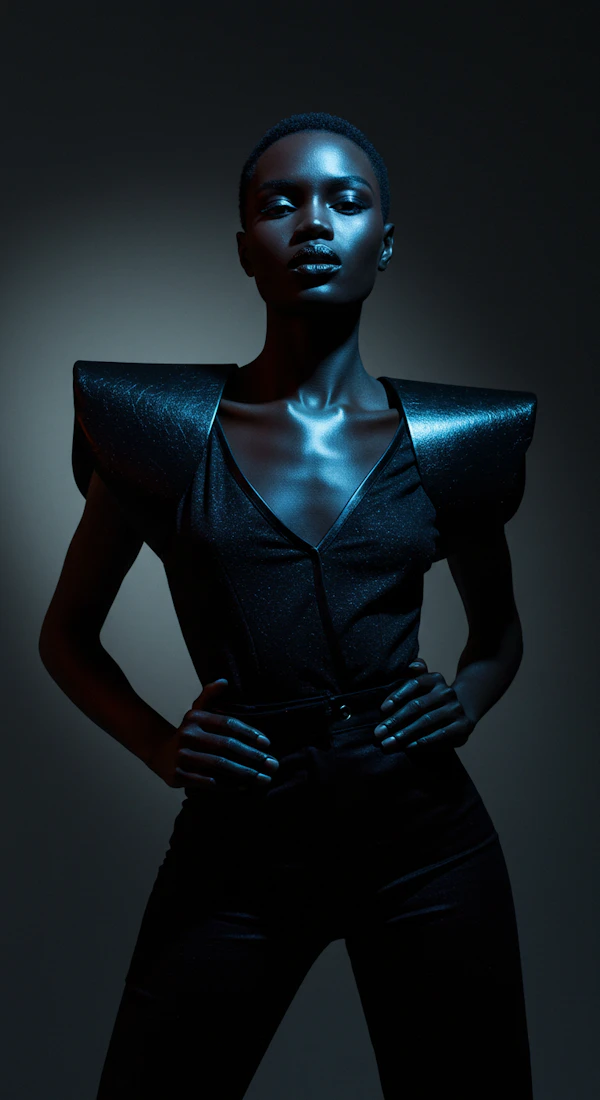 Futuristic Portrait