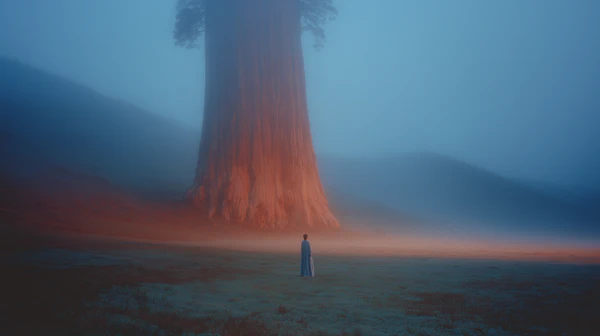 Majestic Tree Scene