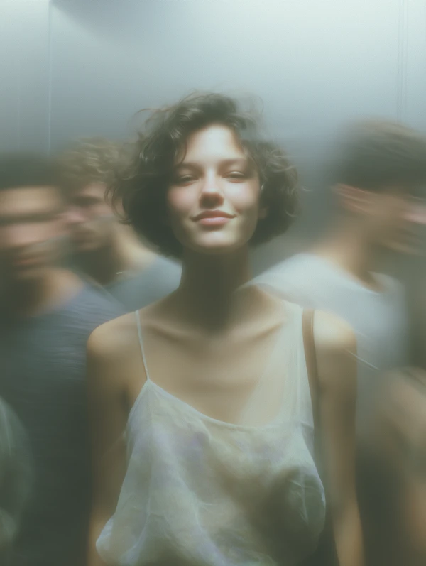 Dreamy Portrait Scene