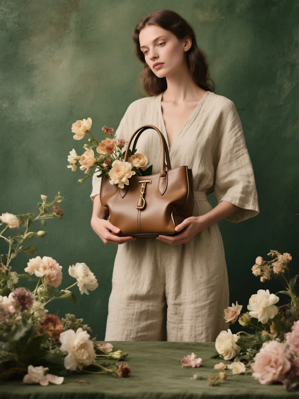 Fashion and Nature Harmony
