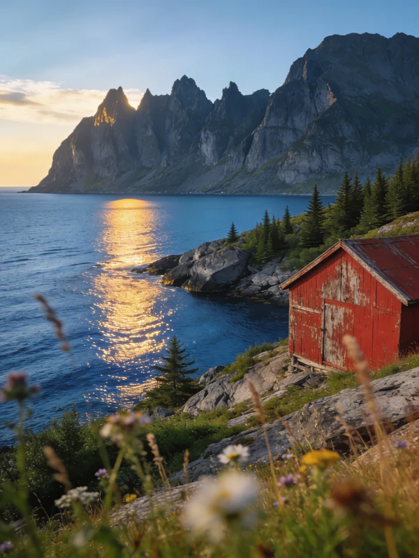 Coastal Cabin Serenity