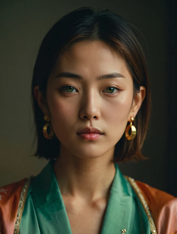 Portrait of a Young Woman