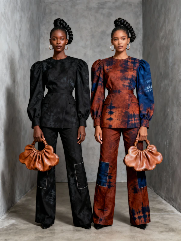 Fashion Duo Portrait