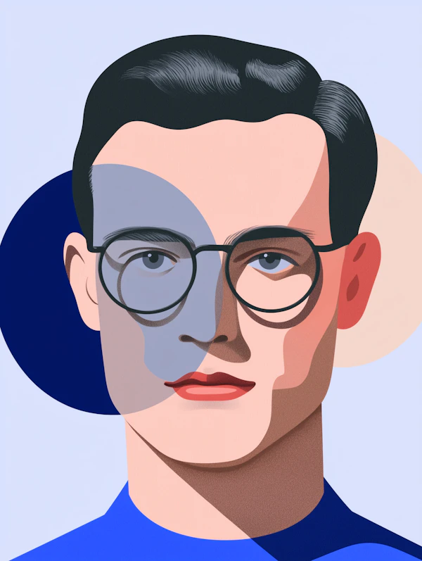 Stylized Portrait Illustration