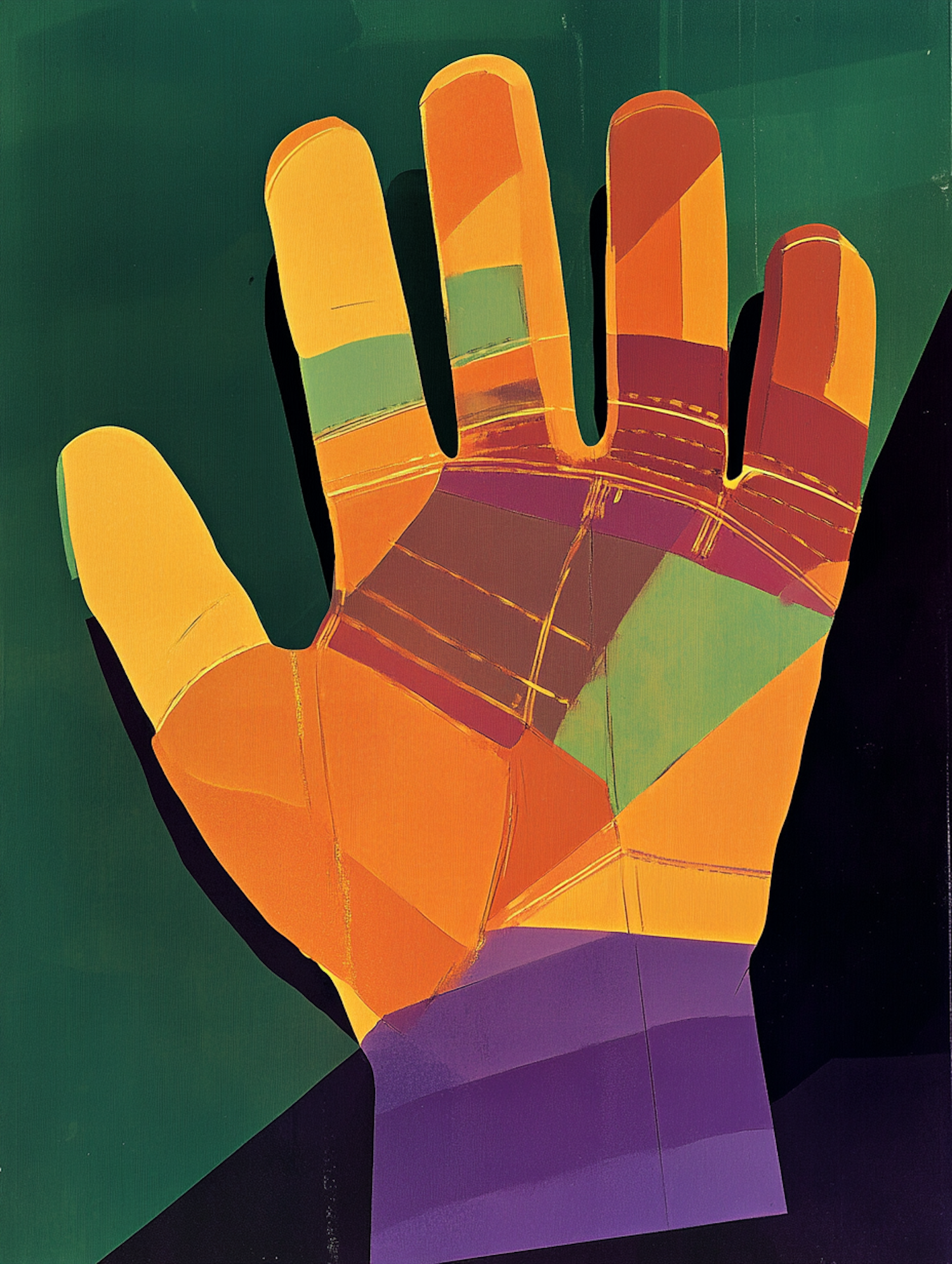 Stylized Hand Art