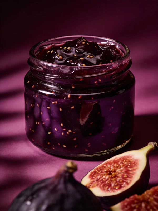 Fig Jam and Figs
