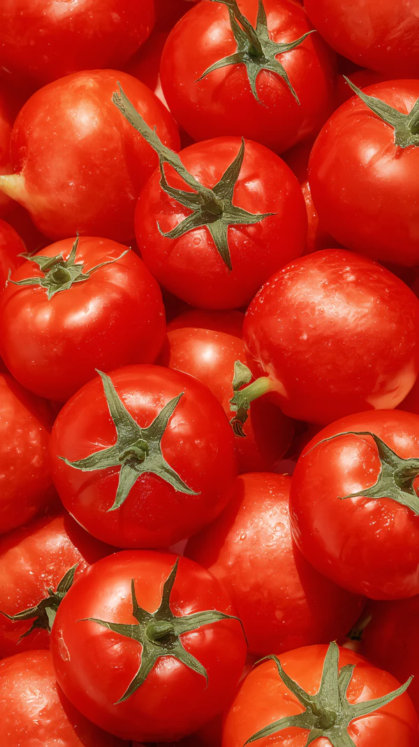 Fresh Ripe Tomatoes