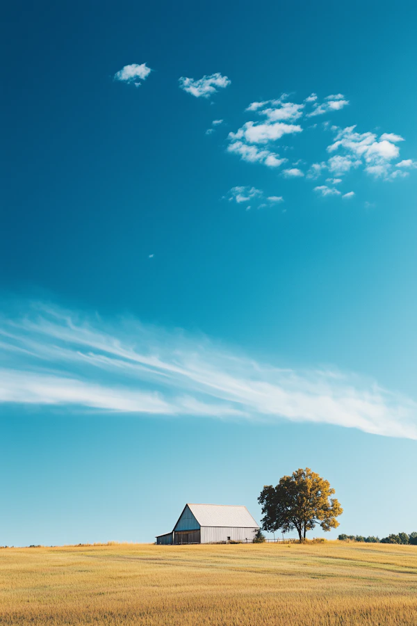 Serene Rural Landscape