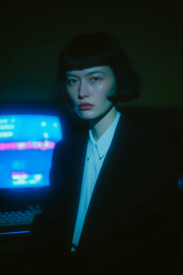 Cyberpunk Portrait